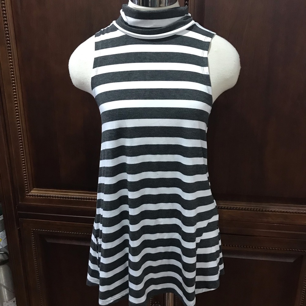 Striped Tank Tunic